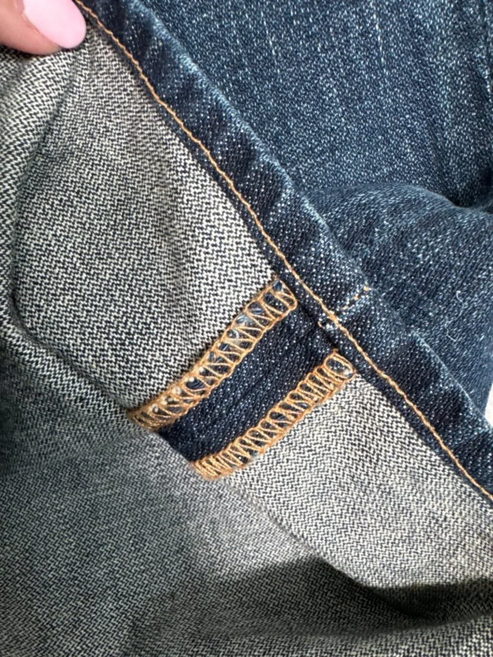 True Religion Mens 38 Bobby Blue Jeans 90s Y2K Buttons Casual Comfort Western